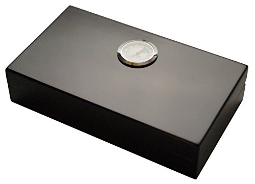 Mini Humidificador de Cigarros Germanus Preto GERMANUS - Humidores - humidificador, cigarros, germanus