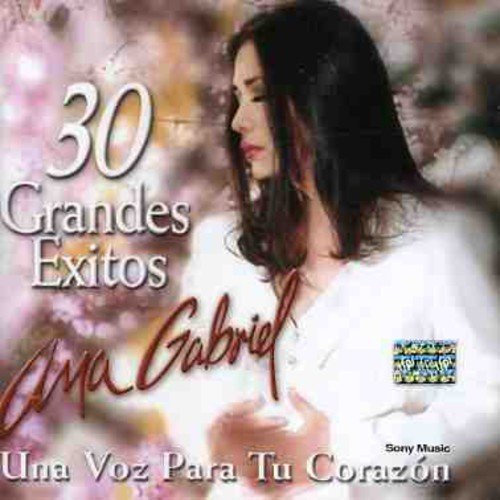 Ana Gabriel - 30 Grandes Excitos (2 CDs) SONY-MUSIC - Música e gravações de som - Ana Gabriel, 30 grandes êxitos, 2 cds