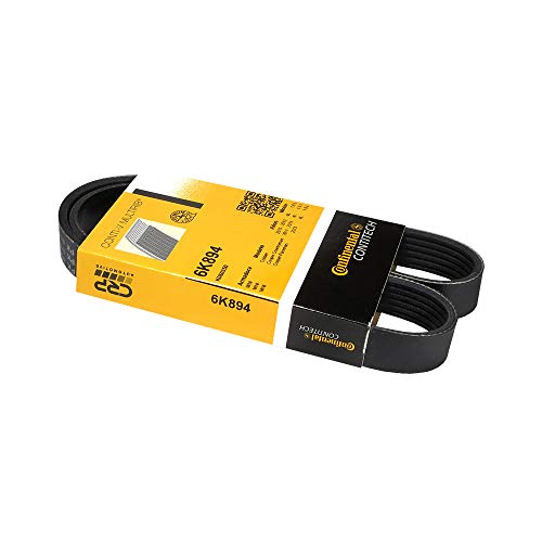 Correia de Motosierra CONTINENTAL 6PK894 (Ø 3.5 mm) CONTITECH - Variadores de frequência e velocidade ajustável - contínental, 6pk894, 3.5 mm