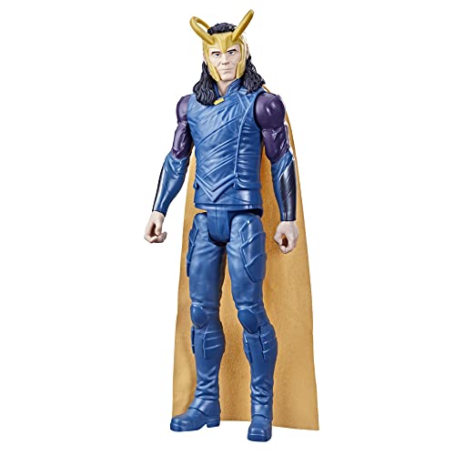 Figura de Ação AVENGERS Titan Hero Series Loki (Idade Mínima Recomendada: 4 anos) Hasbro - Brinquedos - loki, Asgard, aventuras, marvel