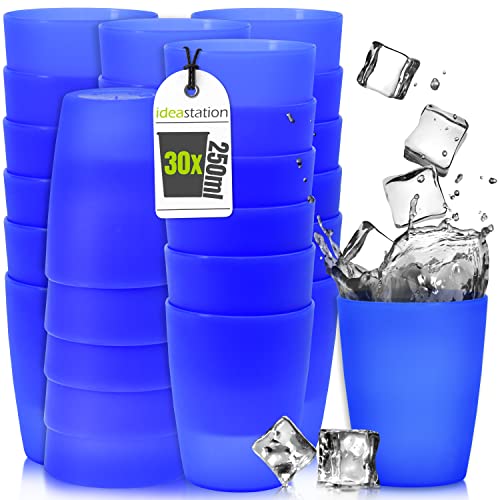Conjunto de Copos IDEA-STATION Neo (Azul) idea-station - Porta-alimentos e bebidas - copos, neo, azul