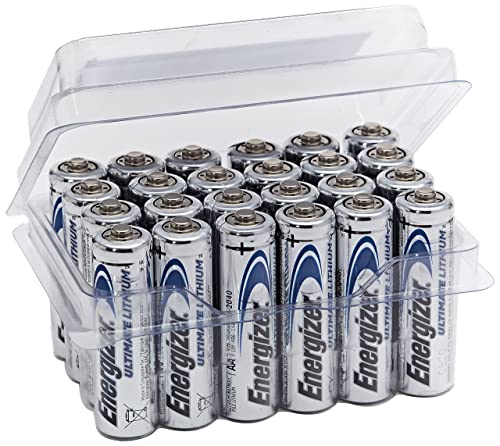 Pilhas Não Recarregáveis ENERGIZER Ultimate (24 unidades) Energizer - Baterias - litio, duradouras, alta tecnologia