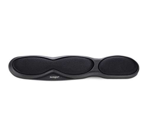Apoio para Pulsos KENSINGTON 626424 (Preto) Kensington - Apoio de pulso para teclado e mouse - preto, gel, apoio