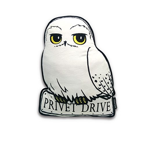 Peluche HARRY POTTER Hedwig (Idade Mínima Recomendada: 3 anos) ABYstyle - Almofadas decorativas - Harry Potter, 3 anos
