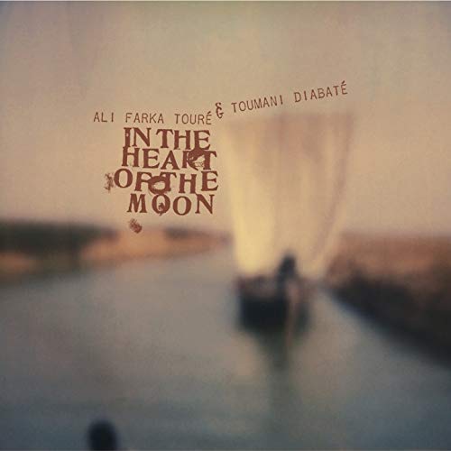 Vinil LP Ali Farka Touré & Toumani Diabate - In the heart of the moon BMG RIGHTS MANAGEMEN - Música e gravações de som - vinil, 180 gramas, álbum, música popular