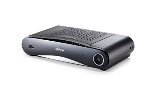 Barco Clickshare Cs-100 Huddle 1080P Preto Barco - Projetores multimídia - 1080p, preto, huddle, usb 2.0