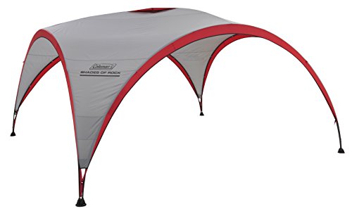 Cobertura Event Shelter Xl CAMPINGAZUL Coleman - Barracas - poliuretano, transparente, 4.5x4.5m, bolsa rectangular