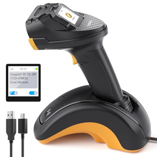 Leitor de Código de Barras INATECK P8 (Bluetooth) INATECK - Leitores de códigos de barras - leitor, código de barras, bluetooth