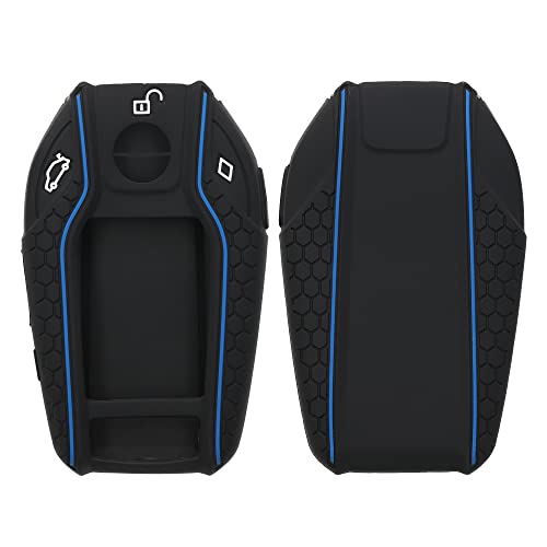 Capa com Fio KWMOBILE para BMW i3 (2015) Preto Kw-Commerce - Porta-chaves - fio, bmw i3, preto
