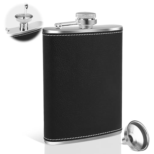 Copo de Vinho VFANDV com Boca de Emborcação (Preto - Aço Inoxidável) VFANDV - Garrafas térmicas - 8 oz, aço inoxidável, preto, fácil de limpar