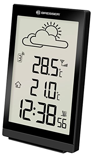 Estação meteorológica digital BRESSER 7000800CM3000 Bresser - Previsores do tempo e estações - digital, bateria aa, visor lcd, indicador LED
