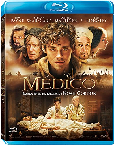 Blu-Ray El Médico (Edição em Espanhol) (Vídeo) ADSOFILMS - Dvds de filmes e programas de televisão - blu-ray, espanhol, vídeo
