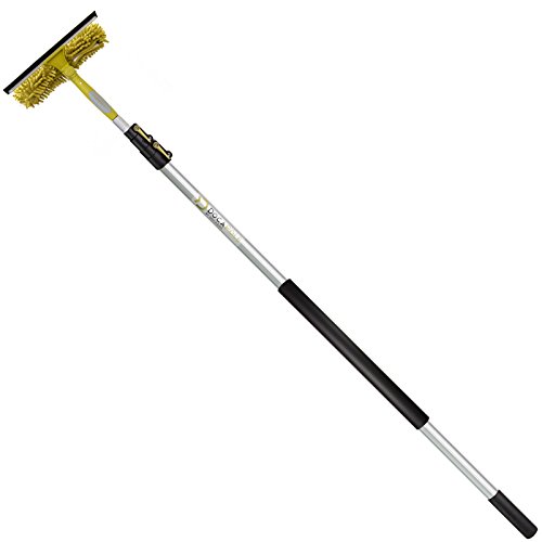 Escova Limpa Vidros DocaPole + Combo (Ferramentas de Jardim) DOCAZOO - Raspadores de limpeza - limpa-vidros, combo