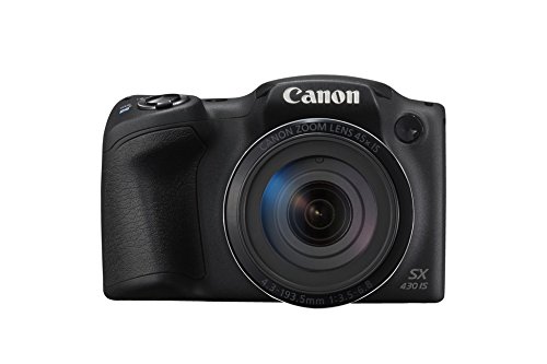 Máquina Fotográfica Compacta CANON SX430 IS Canon - Câmeras - compacta, 45x zoom, estabilização inteligente, vídeo hd