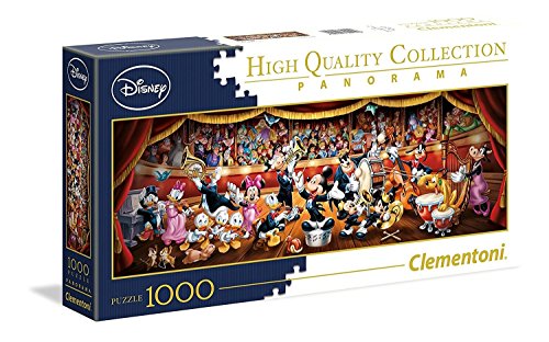 Puzzle CLEMENTONI 39445 1000 Peças Arte CLEMENTONI - Quebra-cabeças de encaixar - puzzle, CLEMENTONI, 39445, 1000 peças, arte