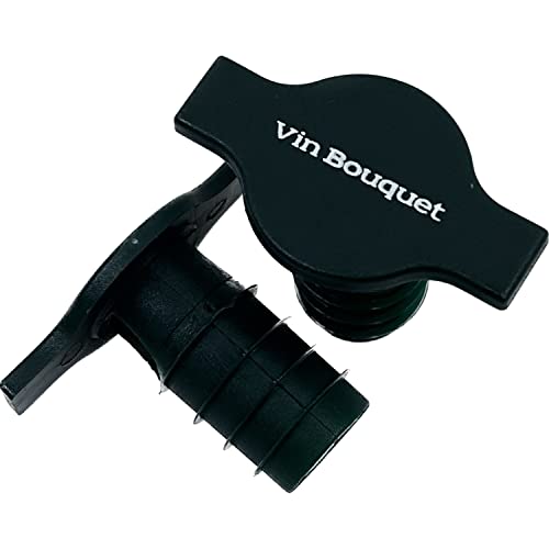 Conjunto de 2 Copos para Vinho VINBOUQUET FIA 1162 Find It Import & Export S.L. - Isqueiros e fósforos - 2 copos, 0,75L, vidro, elegante