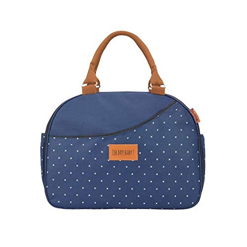 Mala de transporte para bebé BADABULLE B043025 BADABULLE - Sacolas de fraldas - transporte, bebé, compartimento, acessórios