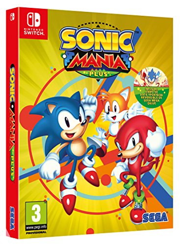 Jogo Nintendo Switch Sonic Mania Plus (Edição Espanha) Nintendo - Software de jogos de vídeo - nintendo switch, sonic mania plus, edição espanha