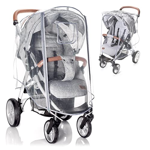 Cobertura de Chuva Portátil ZAMBOO (Transparente) Zamboo - Móveis para bebês e crianças pequenas - portátil, transparente