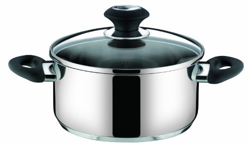 Tigela de Cozinha Tefal Presto (Aço Inoxidável - 22cm) Tescoma - Panelas de molho - aço inoxidável, 22cm, 4L