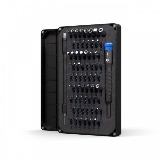 Chave de Fenda IFIXIT Mako Driver - 64 bit iFixit - Acessórios para brocas e parafusadeiras - kit, chave de fenda, 64 bits, magnética, extensão flexível