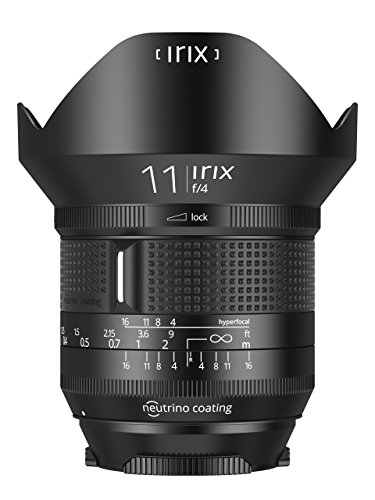Objetiva IRIX FIREFLY 11MM F/4 NIKON F (Preto - Encaixe: Nikon F - Abertura: f/4) Irix - Lentes de câmera - ultra-wide, nikon f, f/4, 11mm