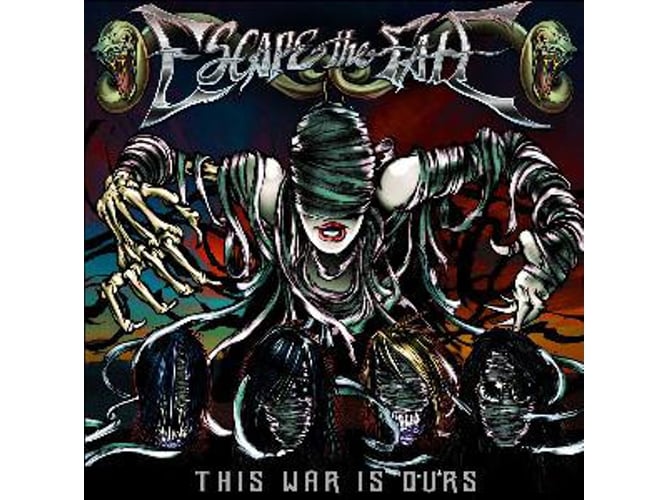 CD Escape The Fate - This War Is Ours (1 CDs) EPITAPH - Música e gravações de som - cd, escape the fate, this war is ours
