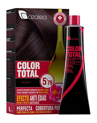 Tinta de Cabelo Azalea Color Total 5.79-Chocaudate Azalea - Coloração de cabelo - chocolate, resistente à água, fácil de aplicar, spray
