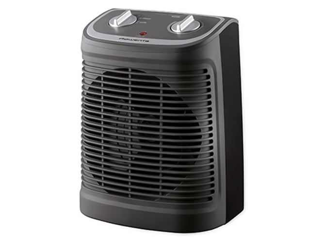 Aquecedor Termoventilador ROWENTA SO2330F2 (2400 W) Rowenta - Aquecedores portáteis - 2400 w, preto prateado