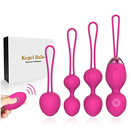 Massajador de Massagem Vaginal com Controle Remoto KEGEL XSEXO - Brinquedos sexuais - massajador, controle remoto, kegel