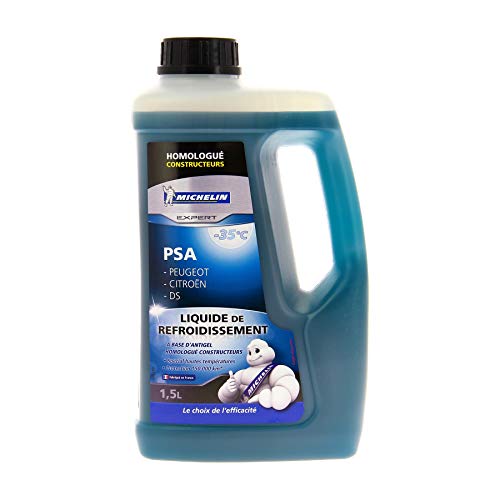Michelin 009220 Refrigerante para Automóveis 1,5 L MICHELIN - Fluidos para veículos - refrigerante, automóveis, 1,5 L