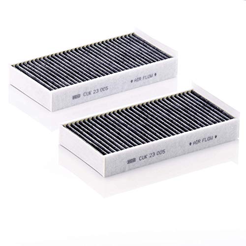 Filtro de Ar Condicionado MANN FILTER CUK 3172 MANN FILTER - Aquecimento, ventilação e ar condicionado - filtro, ar condicionado, alumínio