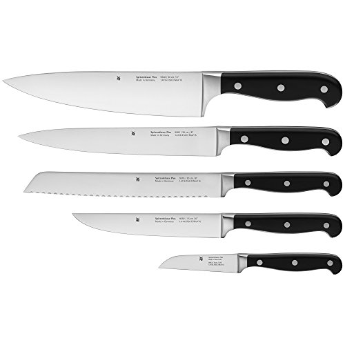 Conjunto Facas WMF 18.9498.9992 (Material: Aço Inoxidável - 20 peças) WMF - Facas de cozinha - 20 peças, aço inoxidável, facas, carne, pão