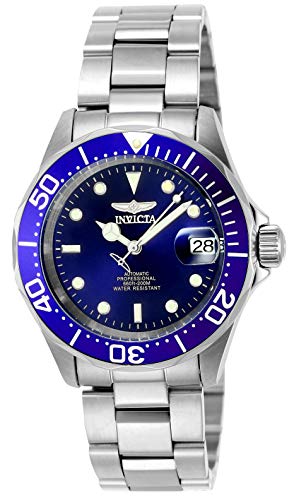 Relógio Masculino INVIC-ITA Pro Diver (Aço Inoxidável - Azul) INVICTA - Relógios - aço inoxidável, azul, relógio masculino