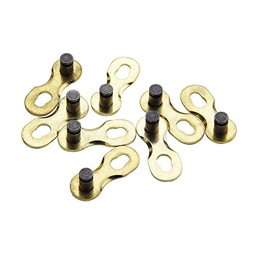 Sram Powerlink 9 Speed Chain Gold 1/8 X 11/128 Sram - Conectores e elos de corrente - sram, powerlink, 9 velocidades, chain, links