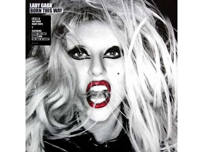 LP Born This Way (2LP) / Lady Gaga (1CD) Interscope Records - Música e gravações de som - LP, born this way, Lady Gaga, 2LP