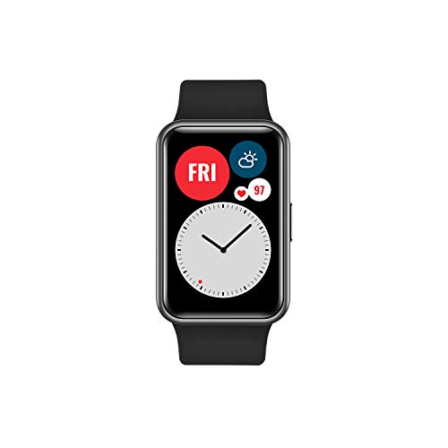 Relógio Desportivo HUAWEI Watch Fit Active (Bluetooth - Até 10 dias de autonomia - Preto) HUAWEI - Relógios - bluetooth, autonomia 10 dias, preto