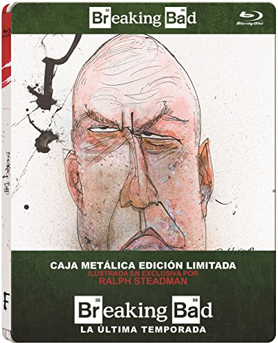 Blu-Ray Breaking Bad Season 5 Part 2 (Edição em Espanhol) 20th Century Fox Home Entertainment España, S.A. - Dvds de filmes e programas de televisão - blu-ray, Breaking Bad, Série TV, edição espanhola
