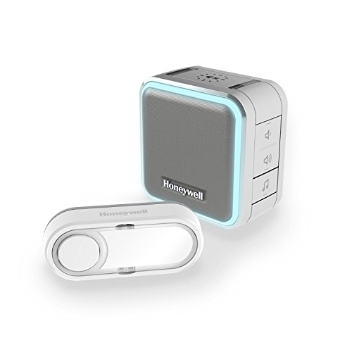 Sistema de alarme de casa inteligente HONEYWELL Home Funk-Gong-Set 6 Töne 84 dB Honeywell - Sistemas de alarme residencial - comando remoto, 6 níveis, transmissor 868 MHz, sem fios