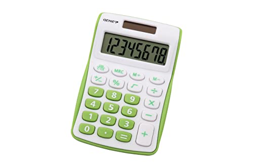 Calculadora GENIE 120G (12 dígitos - Até 3.000 operações) GO Europe Gmbh - Calculadoras - 12 dígitos, 3.000 operações