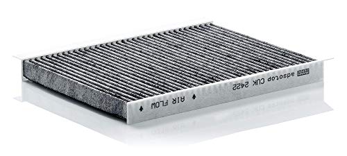 Filtro de Ar Condicionado MANN FILTER Cuk 2422 MANN FILTER - Aquecimento, ventilação e ar condicionado - preto, plástico