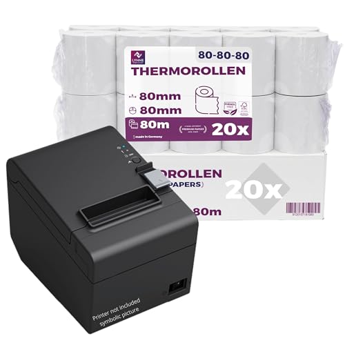 Rolo de etiquetas para impressão AGFA ET-80 LYNNE PAYMENT SOLUTIONS - Rolo de papel para recibos e máquinas de adição - etiquetas, impressão, AGFA