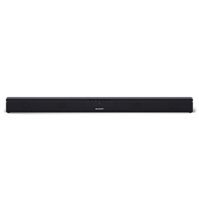 Coluna Multiroom SHARP HT-SB110 Preto (Bluetooth) Sharp - Alto-falantes - multiroom, bluetooth, preto