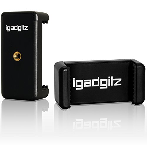 Suporte para Telemóvel IGADGIZ U3599 | Preto igadgitz - Suportes para telemóveis - telemóvel, preto