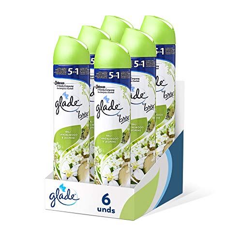 Ambientador CLAIROLA Glade Bali (6 x 300 ml) Imprex Europe HPC - Aromatizadores de ambiente - ambientador, tropical, bali, fruta, hibisco