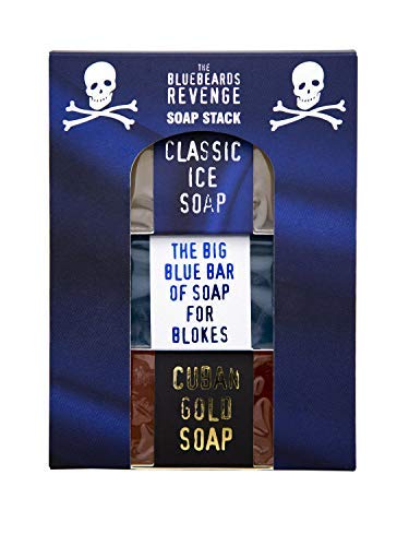 Sabonete THE BLUEBEARD'S REVENGE The Bluebeard's Revenge (3 Unidades) The Bluebeards Revenge - Sabonete em barra - natural, óleo de coco, oliveira, cera de abelhas