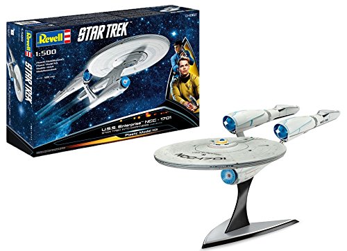 Star Trek USS Enterprise NCC-1701-D Model Space Ship Revell - Kits de modelos em escala - star trek, USS Enterprise, model space ship