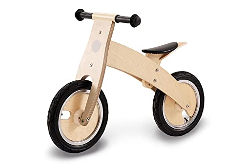 Roda de Passeio PINOLINO Madeira - Castanho Pinolino - Bicicletas - madeira, castanho, 1,2 cm, ajustável