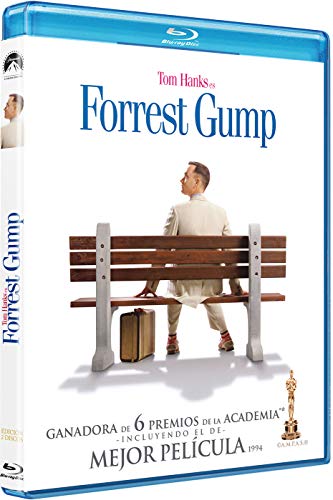 Blu-Ray Forrest Gump (Edição em Espanhol) PARAMOUNT - Dvds e vídeos - blu-ray, forrest gump, edição em espanhol