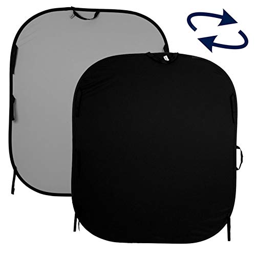 Lastolite LL LB56GB 1.5 x 1.8 m funda para cãmaras Lastolite - Fundos de estúdio - 1.5 x 1.8 m, preto, tecido, compatível